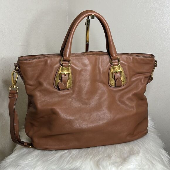 💯Authentic Prada Tote Bag-Two-way🍀 - Picture 8 of 15